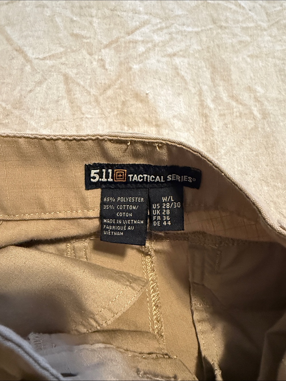 5.11 Tactical Men's Tan Field Jacket